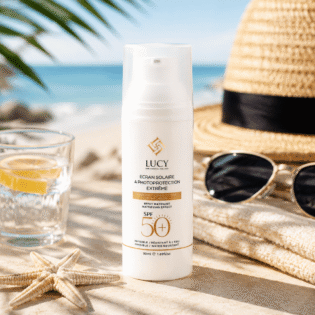 Crème Solaire Invisible SPF 50+ Sans Traces