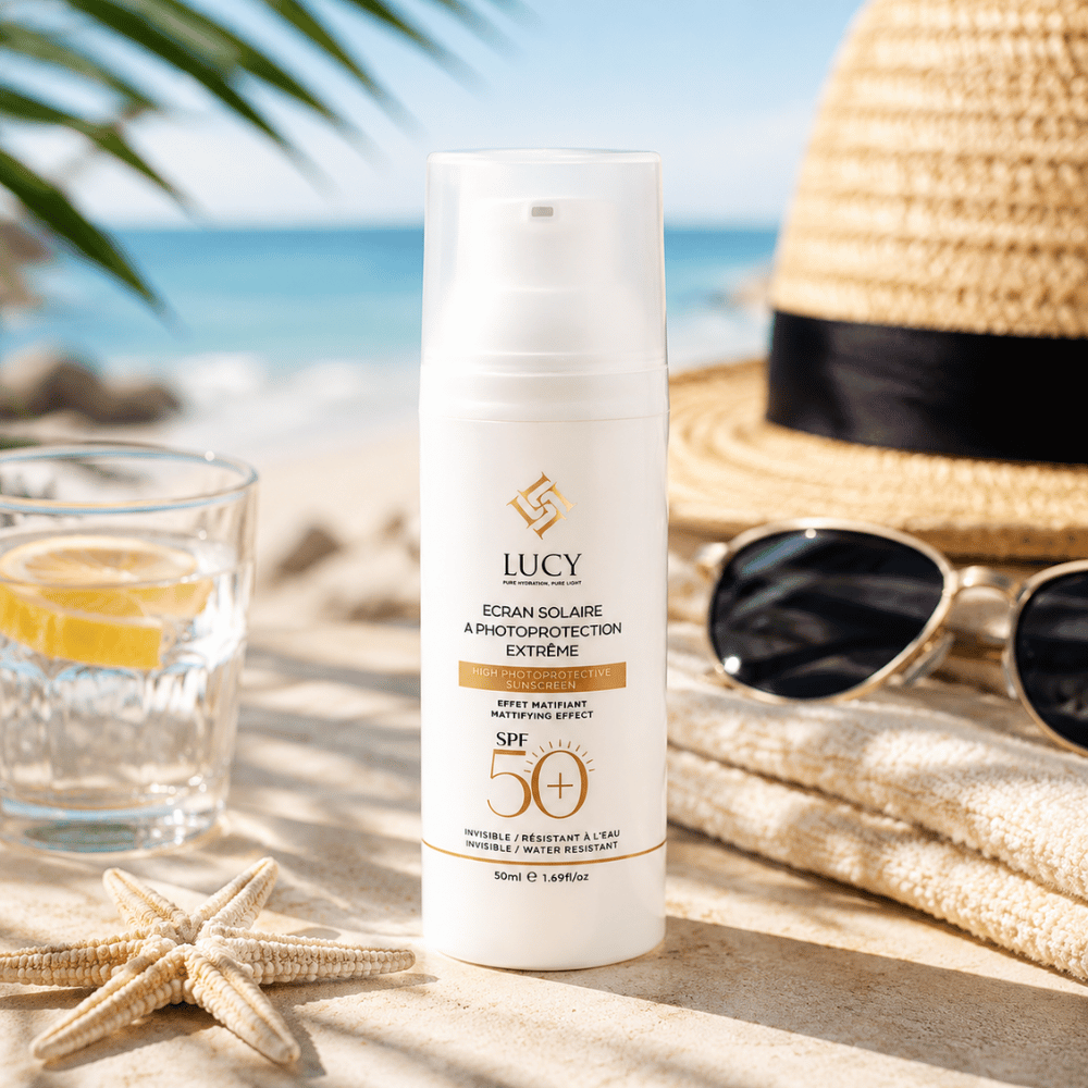 Crème Solaire Invisible SPF 50+ Sans Traces