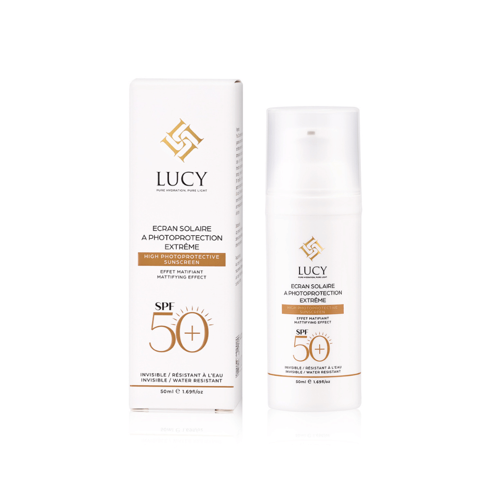 Crème Solaire Invisible SPF 50+ Sans Traces