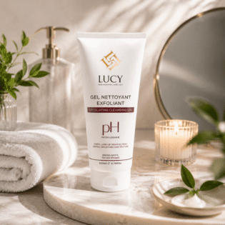 Gel Nettoyant Exfoliant Visage Pureté & Éclat