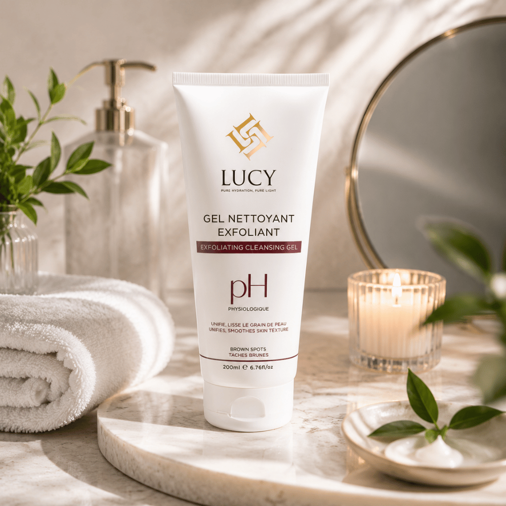 Gel Nettoyant Exfoliant Visage Pureté & Éclat