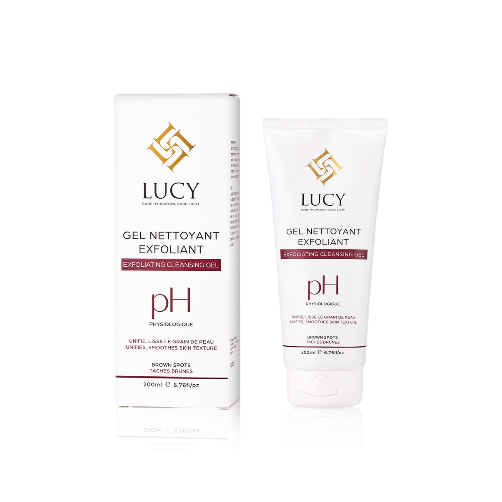 Gel Nettoyant Exfoliant Visage Pureté & Éclat