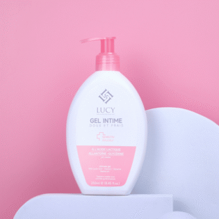 Gel Nettoyant Intime Doux & Rafraîchissant