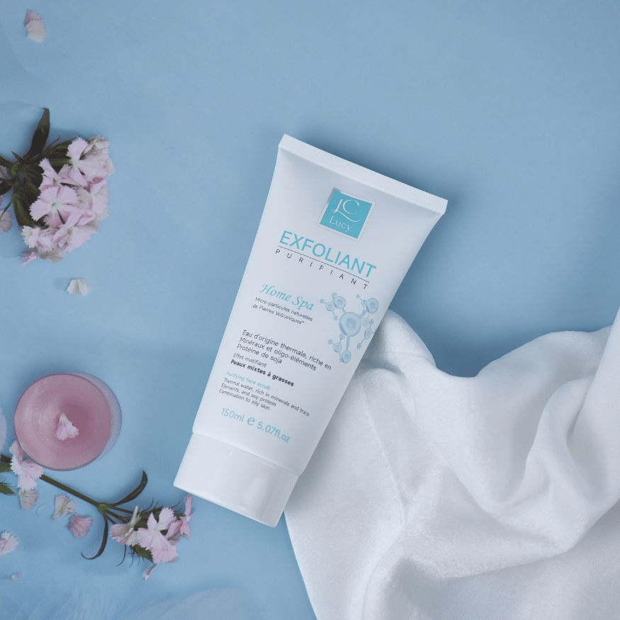 Gommage Purifiant Visage Peaux Mixtes à Grasses