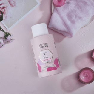Lotion Tonique à l'Eau de Rose Éclat & Apaisement