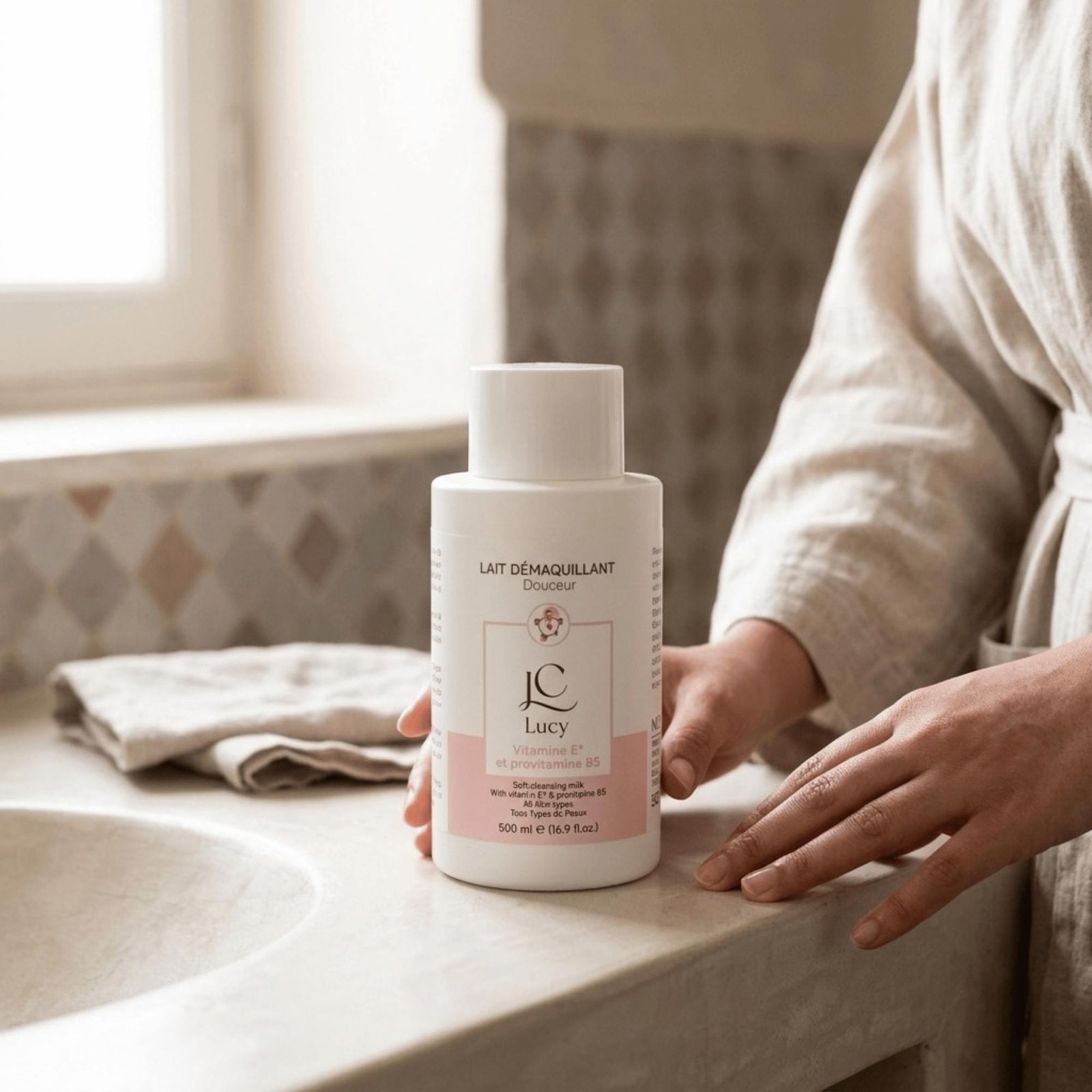 Lait Démaquillant Douceur Visage & Yeux – Image 2