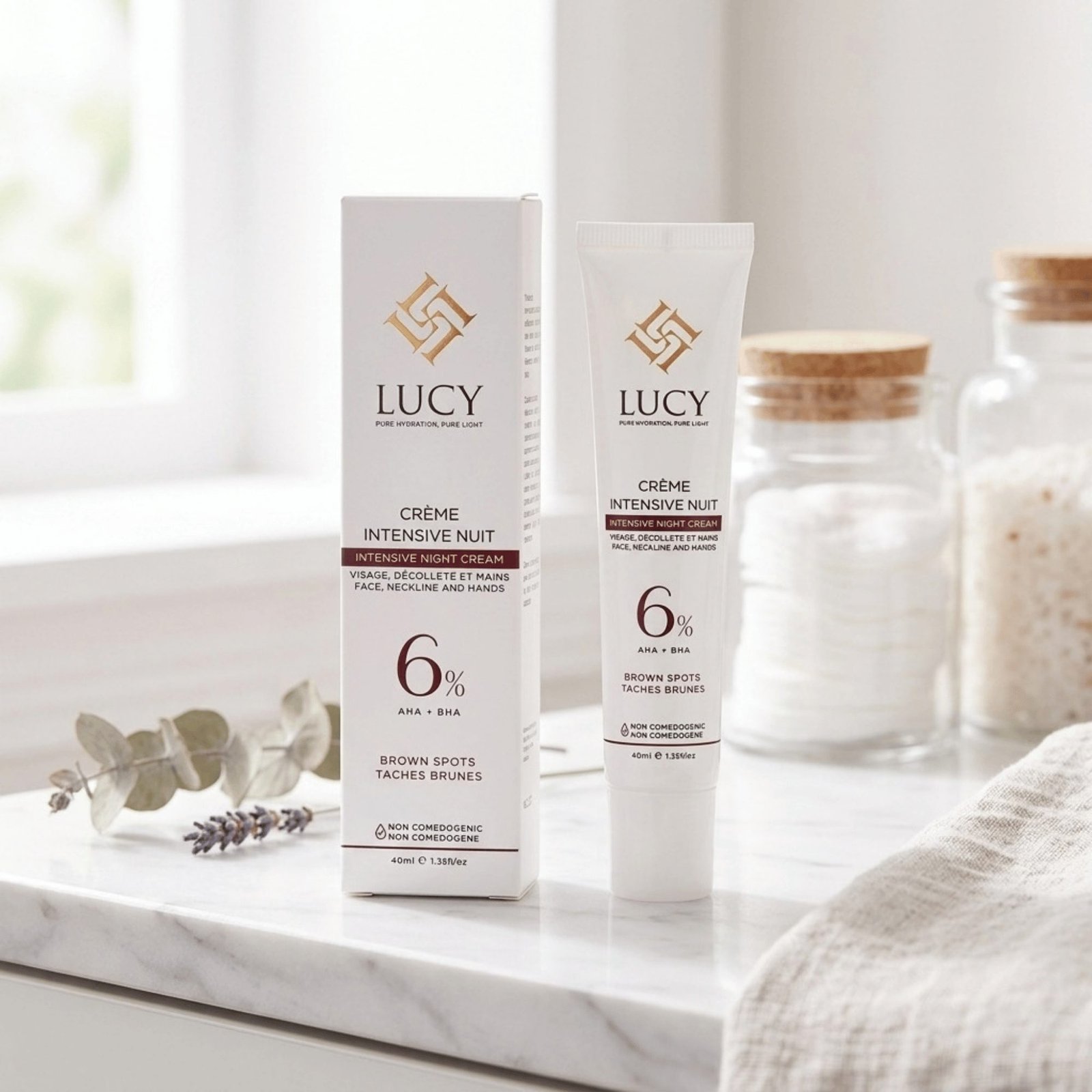 Crème de Nuit Intensive Anti-Taches AHA/BHA – Image 3