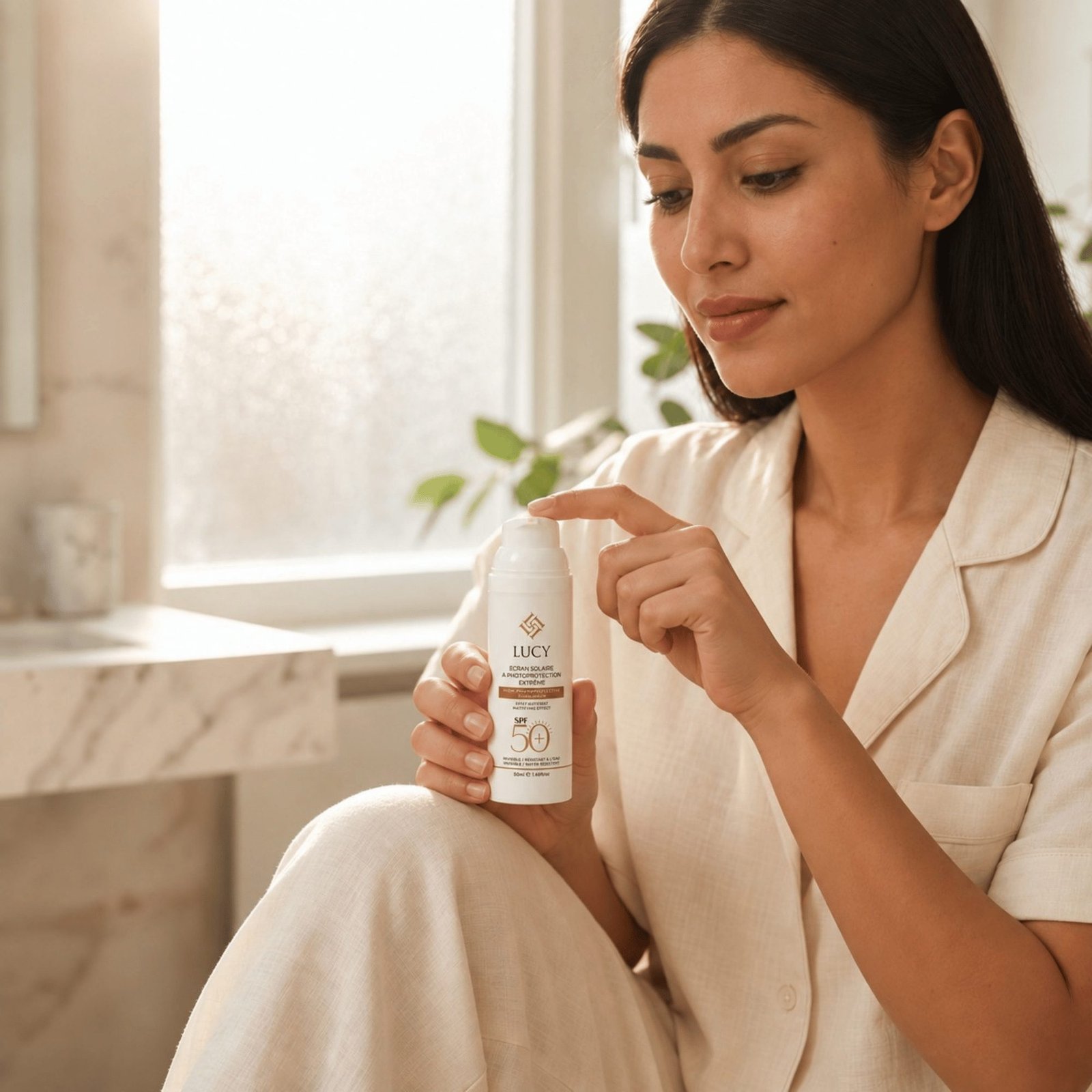 Crème Solaire Invisible SPF 50+ Sans Traces – Image 6