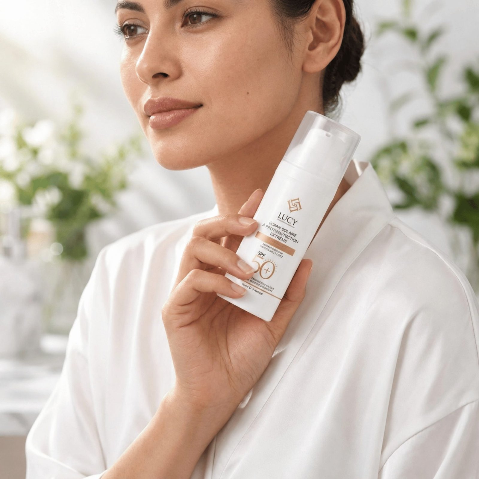Crème Solaire Invisible SPF 50+ Sans Traces – Image 5
