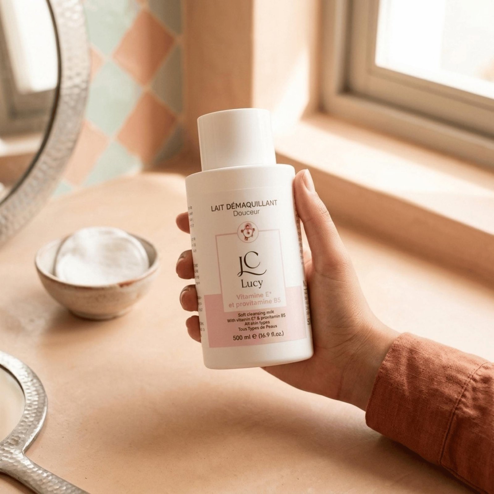 Lait Démaquillant Douceur Visage & Yeux – Image 5