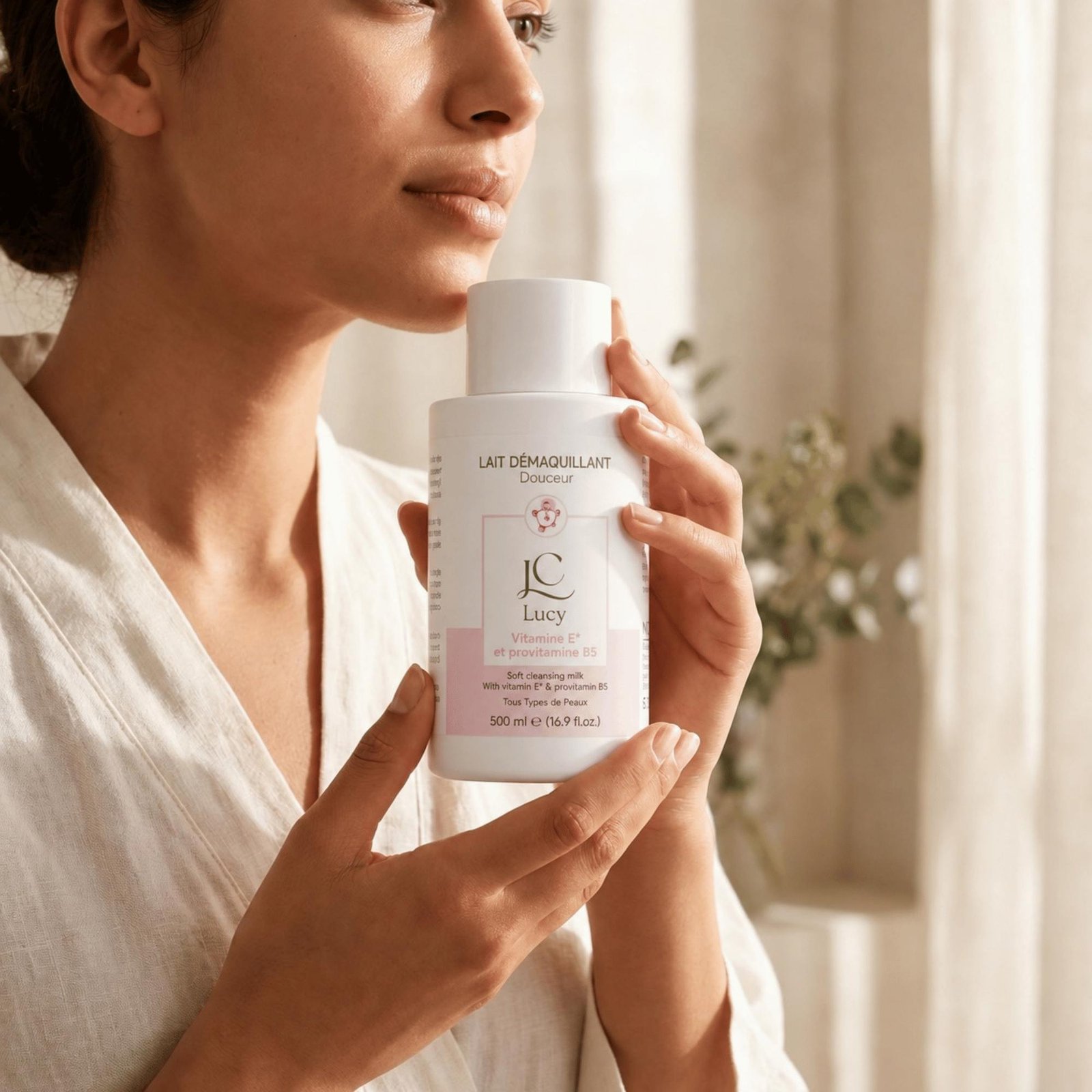 Lait Démaquillant Douceur Visage & Yeux – Image 3