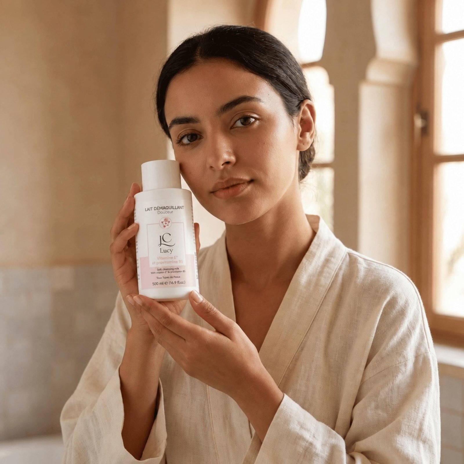 Lait Démaquillant Douceur Visage & Yeux – Image 4