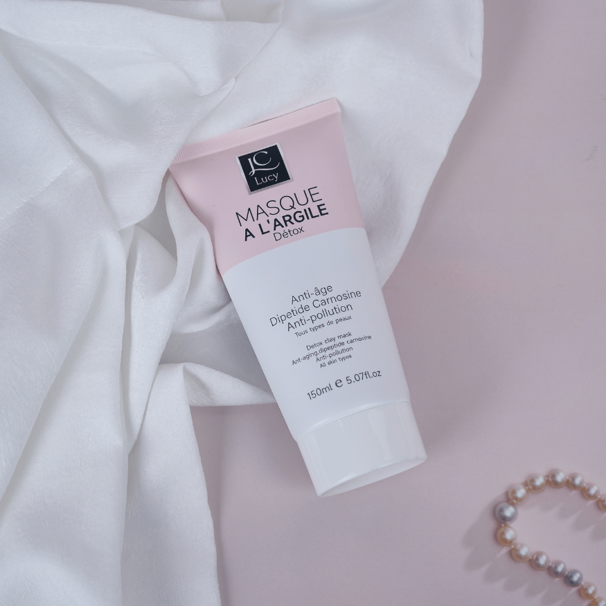 Masque à l'Argile Détox Anti-Pollution Visage