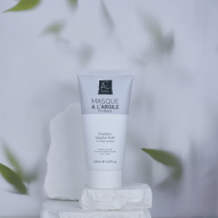 Masque Purifiant Charbon Actif & Argile
