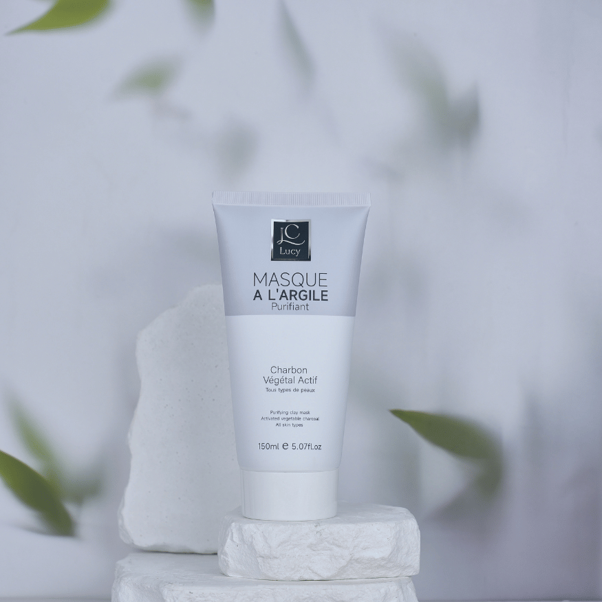 Masque Purifiant Charbon Actif & Argile